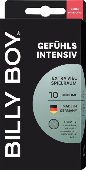 Immagine prodotto Billyboy BILLY BOY Preservativi Much Feeling 10 Confezioni 56mm - Confezione da 10 (10 pz.)
