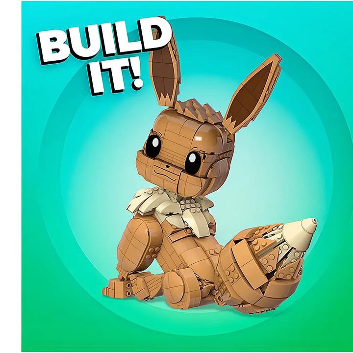 Produktbild Mega Construx Pokémon Jumbo Eevee