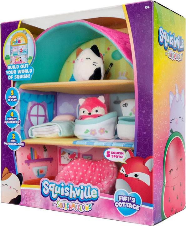 Produktbild Squishmallows Squishville Maison de Fifi (28 cm)