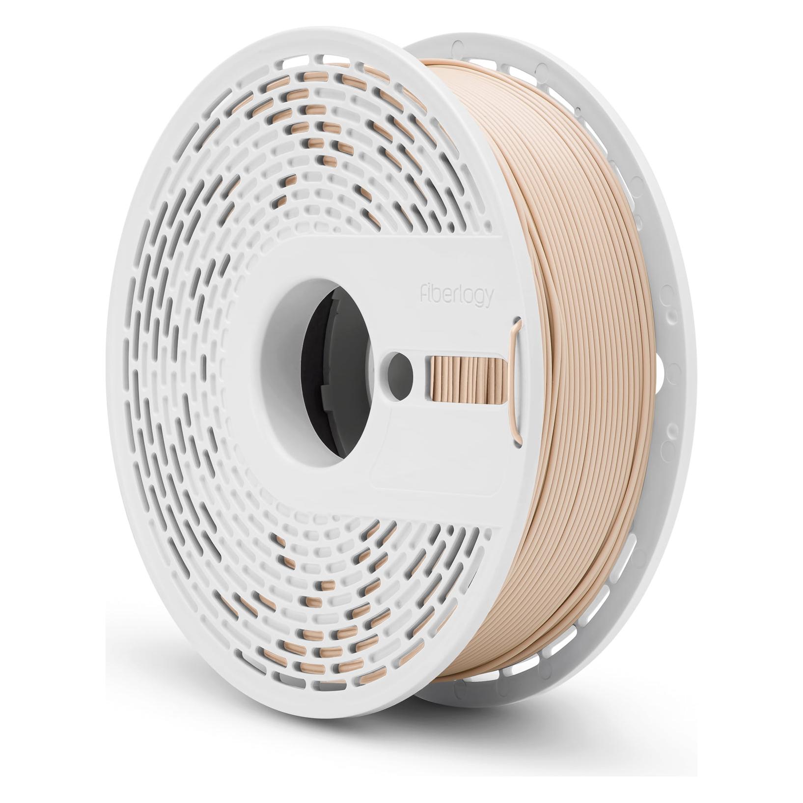 Fiberlogy 3D Plastikas Easy Pla – Rusvai Gelsvas (Pla, 1300 g), 3D Filament, Gelb
