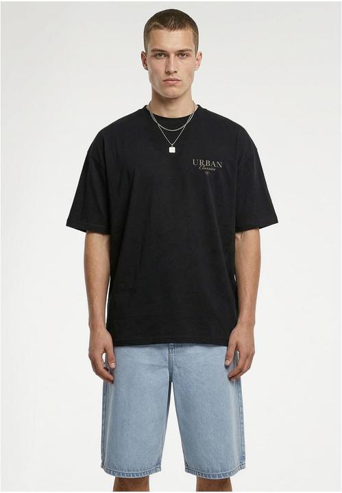 Produktbild Urban Classics Fast Logo Loose Tee black M (M)