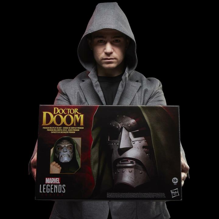 Image du produit Marvel Legends Series - Dr Doom Casque Premium