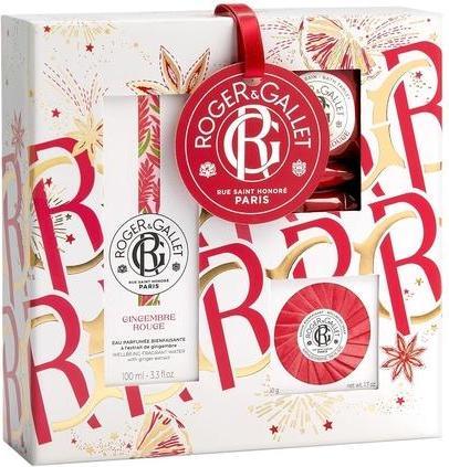 Immagine prodotto Roger & Gallet Gingembre Rouge Coffret Noël 2023 3 pz.