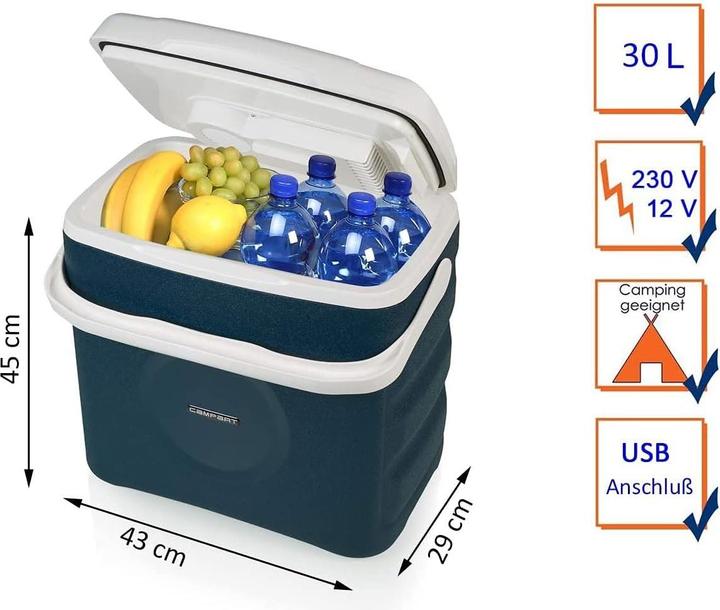 Produktbild Campart Thermoelektrisch (30 l)
