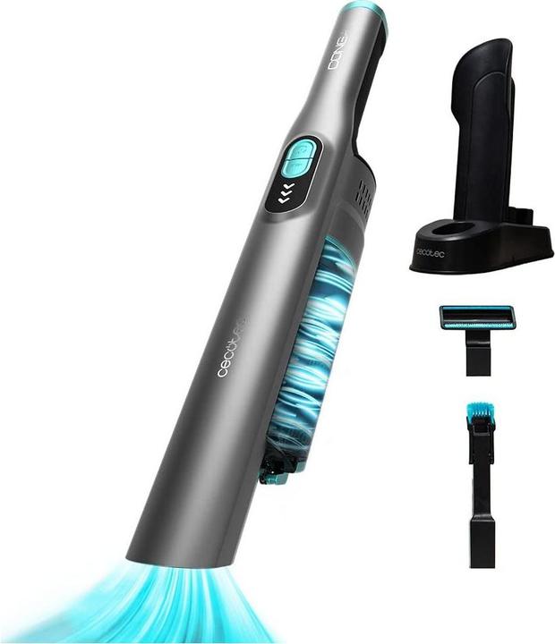 Cecotec Conga Rockstar Micro+ Cordless Vacuum Cleaner Grey Bagless