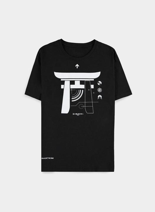 Produktbild Difuzed T-Shirt Ghostwire Tokyo Tem (L)