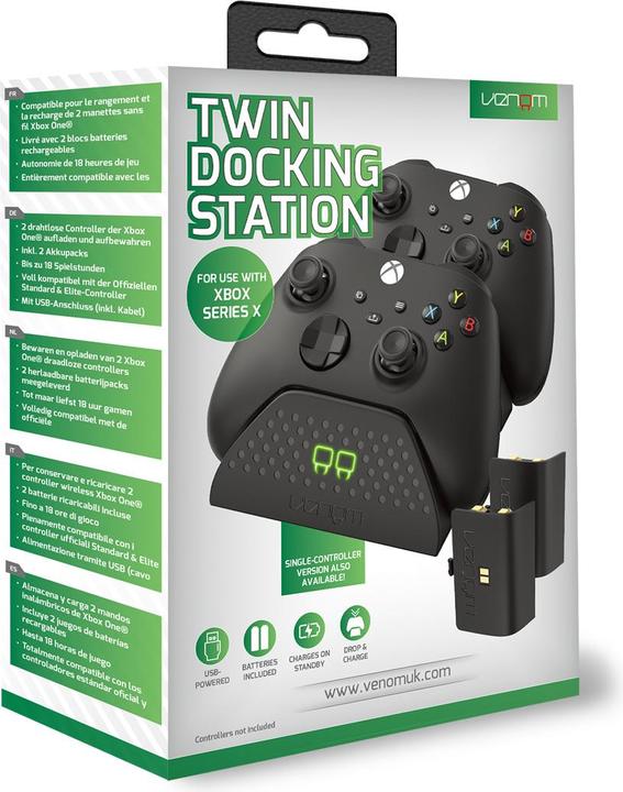 Produktbild Venom Twin Docking Station (Xbox Series X)