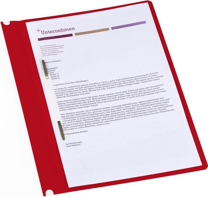 Actual product image Oxford Folder A4 (A4, 10 x)