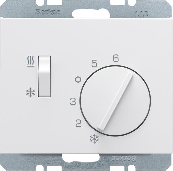 Berker 20297109 RTRWeHeiz/Kühl K.1 pw.gl