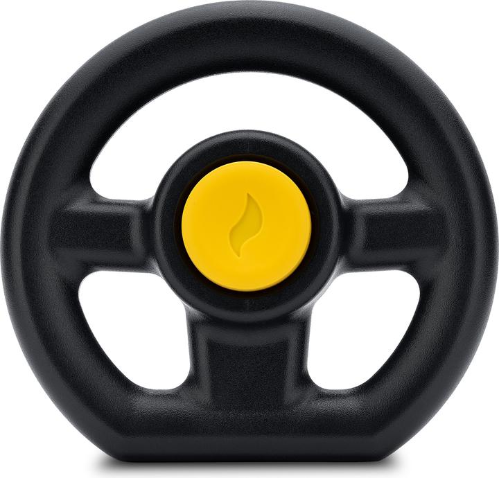 Osann Kinderwagen-Spielzeug Spiel-Lenkrad für Kinderwagen und Buggys