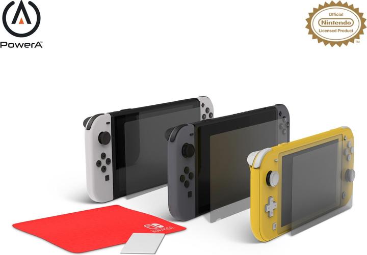 PowerA Protezione dello schermo antiriflesso (Switch, Switch OLED, Switch Lite)