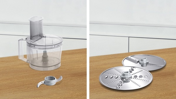 Productafbeelding Bosch Hausgeräte Keukenmachine, MultiTalent 3 - MCM3110W - Wit (1000 ml, 800 W)