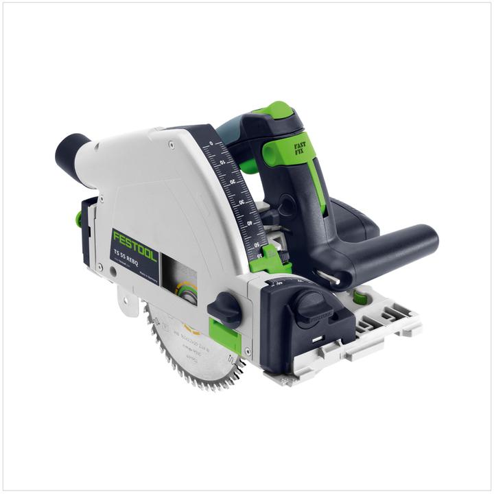 Produktbild Festool TS 55 REBQ-PLUS Tauchsäge 1200W 160 mm im Systainer ( 561551 ) + Zubehör