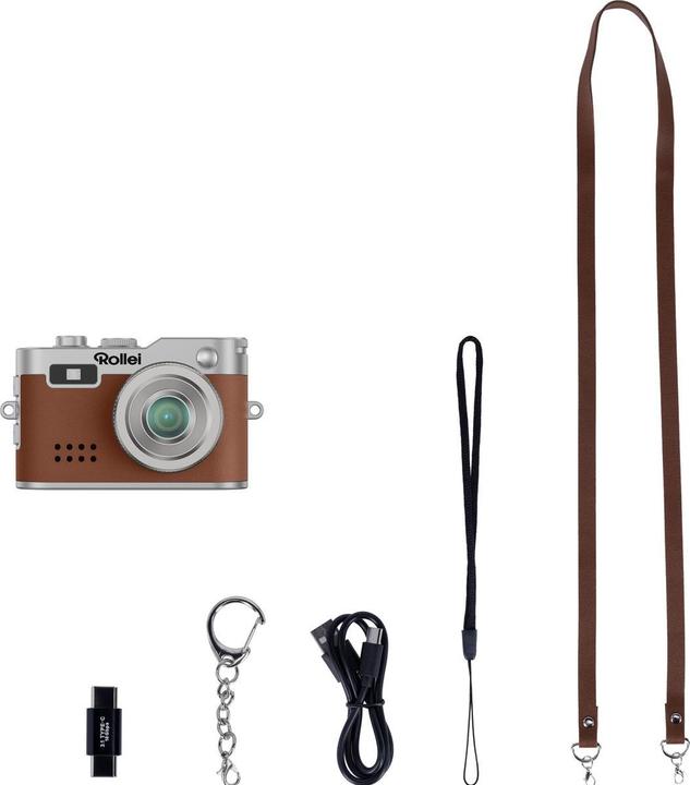 Produktbild Rollei Mini-Digitalkamera (2 Mpx, 1/4")