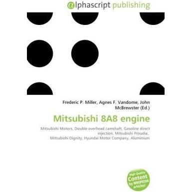 Mitsubishi 8A8 engine, Ratgeber