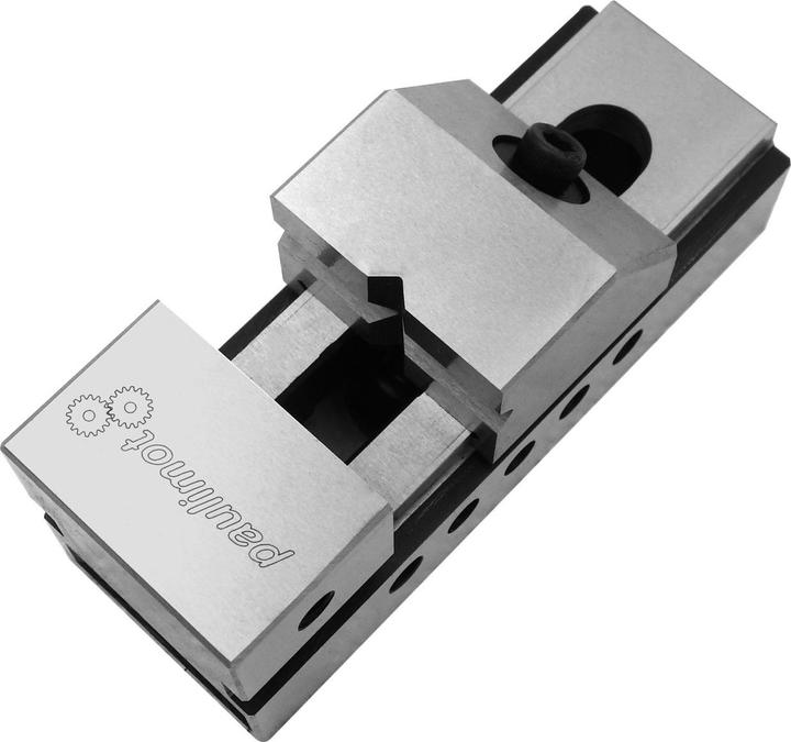 Immagine prodotto Paulimot Niederzugschraubstock 38 mm Backenbreite (44 mm)