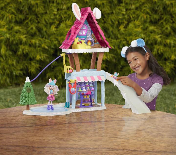 Image du produit Enchantimals Kit de jeu Chalet de ski
