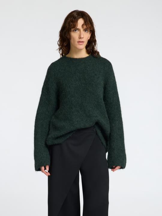 Actual product image Selected Oversized knitted jumper (S)