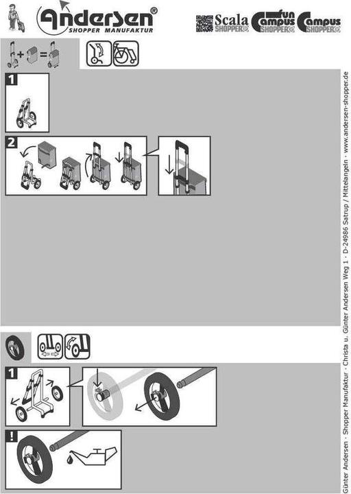 Image du produit Andersen Scala Shopper Mix A10