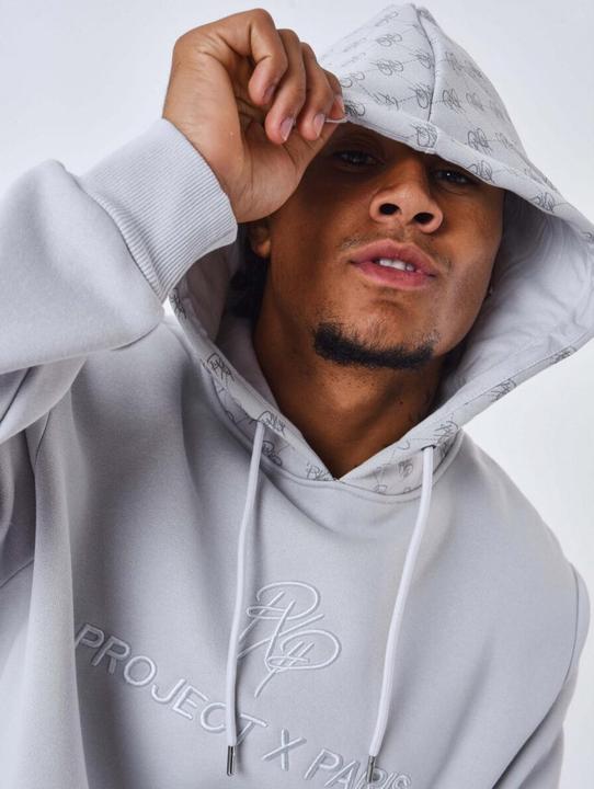 Produktbild Project X Paris Hoodie mit Detail-Monogramm (S)