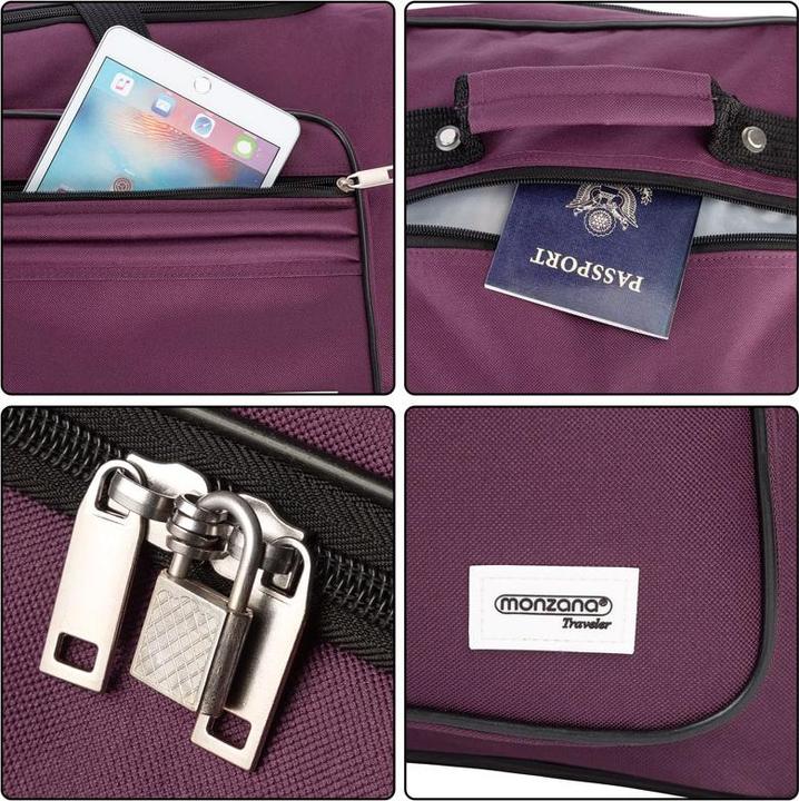Actual product image Monzana Sac de voyage (85 l)