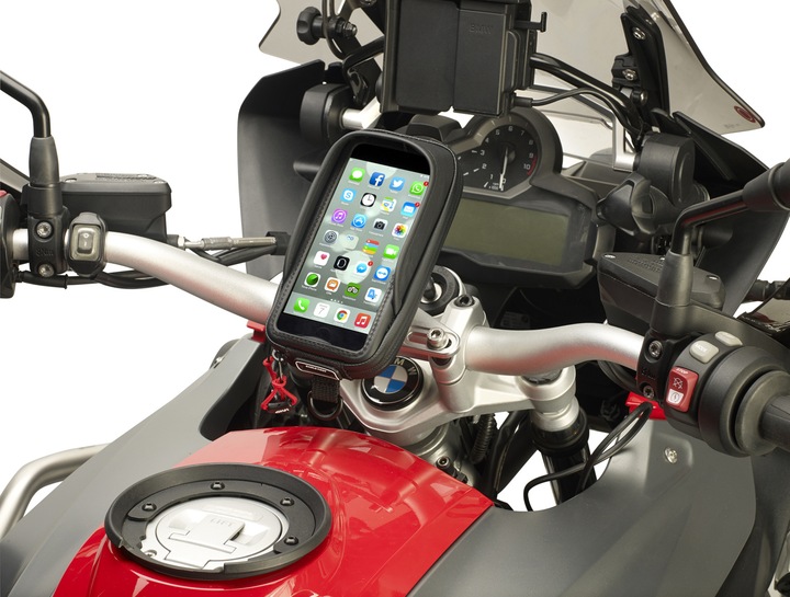 Produktbild Givi Smartphone Tasche mit Halter für iPhone 6 Plus, Samsung Galaxy S6, S6 Edge, S5…