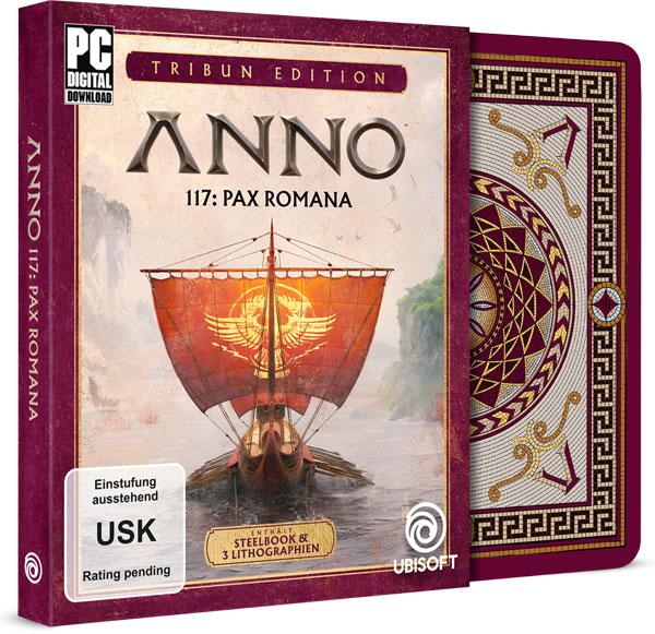 Produktbild Ubisoft Anno 117: Pax Romana - Tribun Edition (PC)