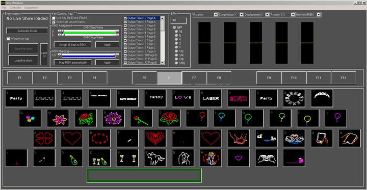 Image du produit Laserworld Logiciel DMX Showeditor 2015 S