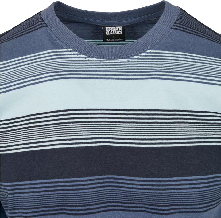 Immagine prodotto Urban Classics Tee a strisce dell'alba tinta in filo (M)