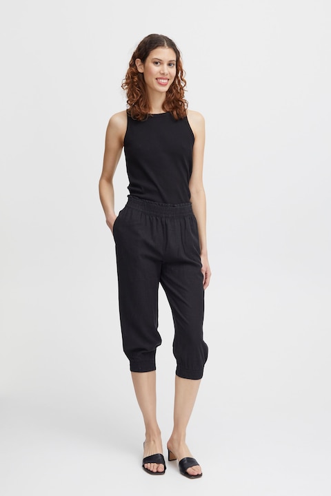 Actual product image B.young BYFALAKKA CAPRI PANTS 20813372 (40)
