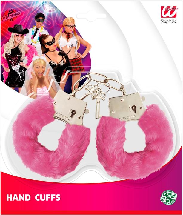 Actual product image Widmann Handschellen Fell