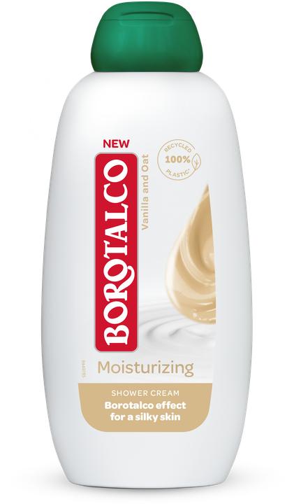 Actual product image Borotalco Shower Cream Moisturizing (250 ml)