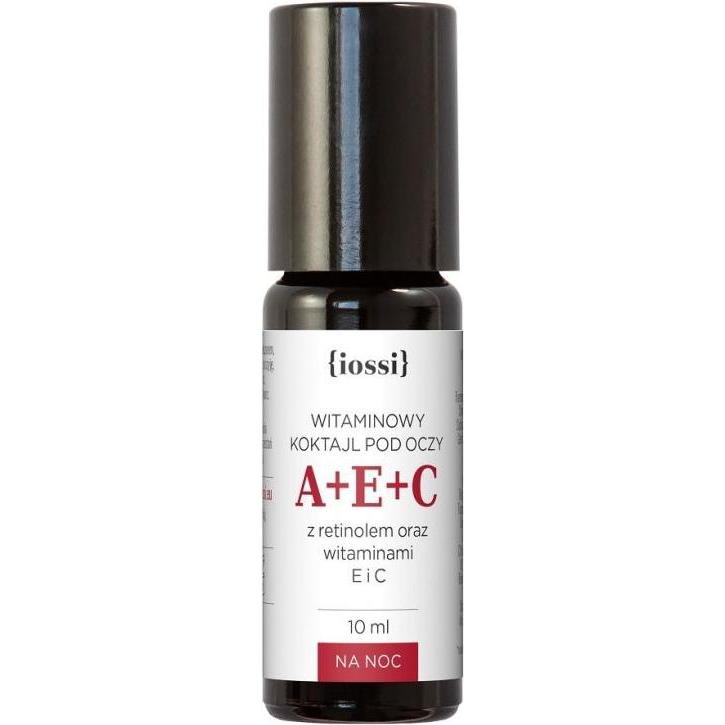 Iossi, Cura degli occhi, Serum pod oczy A+E+C witaminowy koktajl witaminy E i C 10ml (Siero per la cura degli occhi, Giorno, 10 ml)