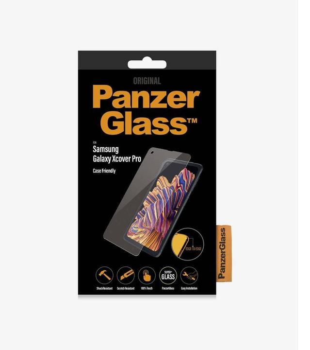 Actual product image PanzerGlass Case Friendly (1 Piece, Samsung Galaxy Xcover Pro)