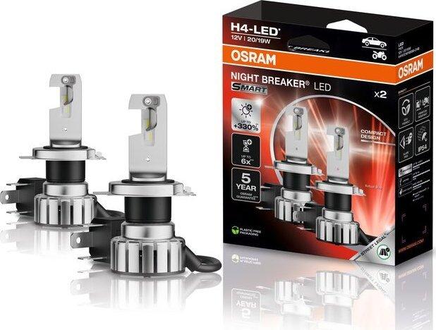 Actual product image Osram Night Breaker H4 (H4)