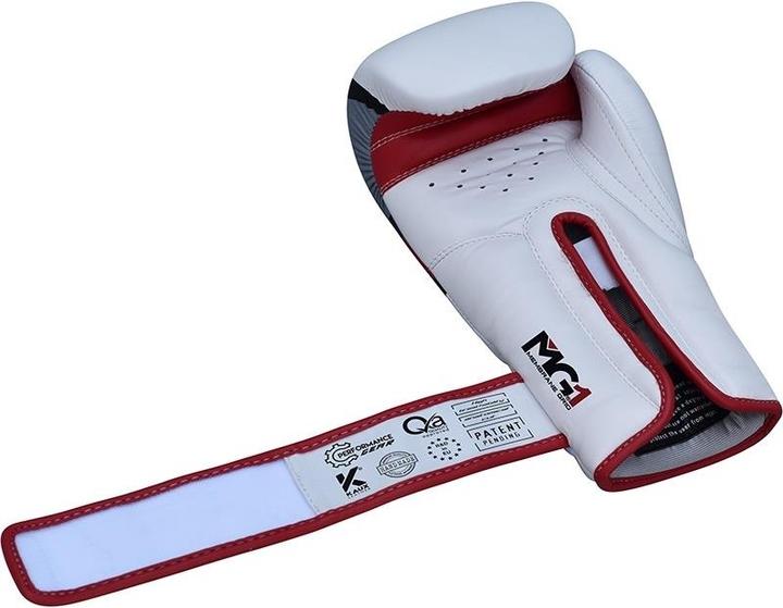 Actual product image Rdx Boxing Glove Bgr-F7 Red (12 OZ, One size)