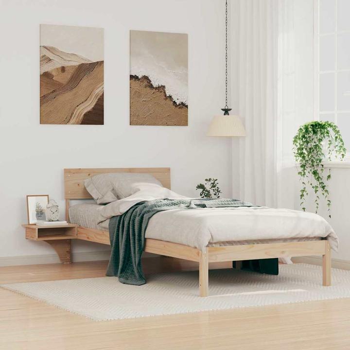 Image du produit vidaXL Plattformbettgestell (100 x 200 cm)