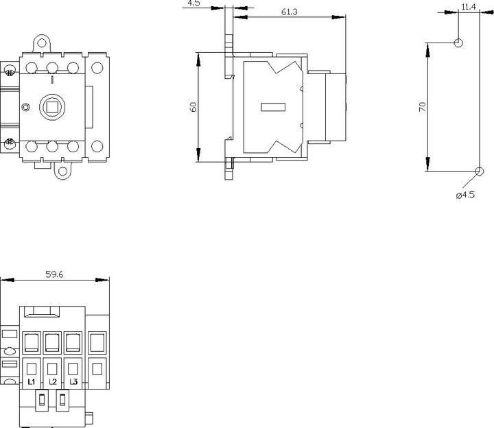 Image du produit Siemens 3LD3110-1TL05