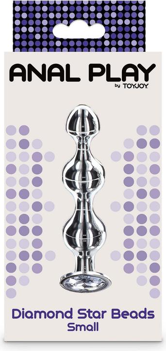 Productafbeelding ToyJoy Anaal spel door Diamond Star Beads