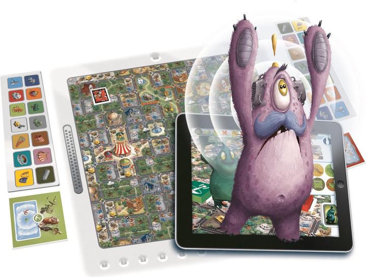 Produktbild Trefl Roar! Fang das Monster Spiel (Deutsch, 2 - 4 Spieler)