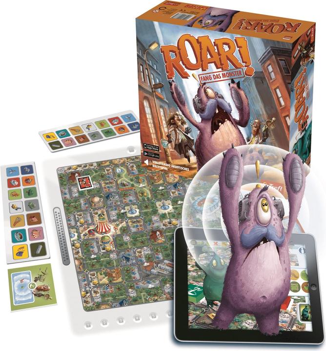 Produktbild Trefl Roar! Fang das Monster Spiel (Deutsch, 2 - 4 Spieler)