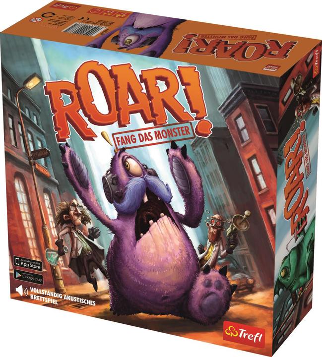 Produktbild Trefl Roar! Fang das Monster Spiel (Deutsch, 2 - 4 Spieler)