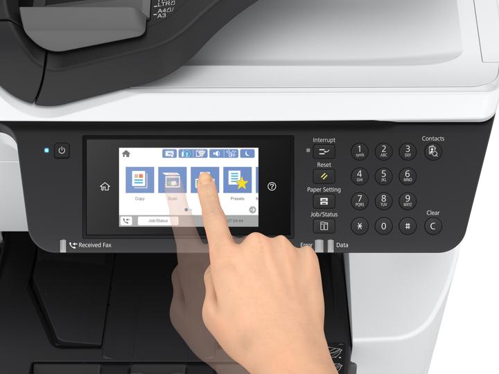 Actual product image Epson WorkForce Pro WF-C878RD3TWFC (Ink, Colour)