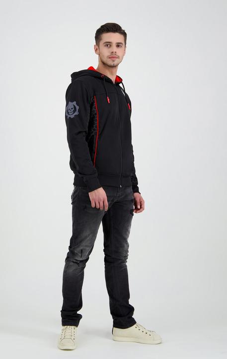 Produktbild Gears of War Technical Men's Hoodie (L)