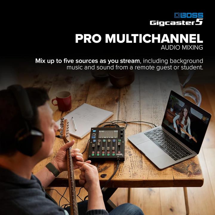 Image du produit BOSS (Electronics) GCS-5 (Studio et mixeur live)