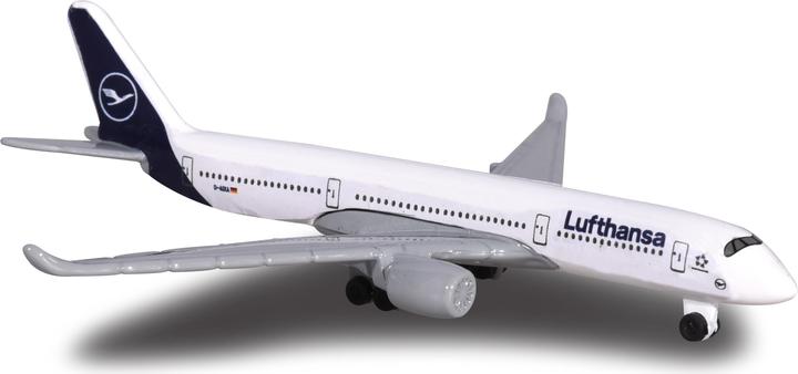 Produktbild Majorette Creatix Lufthansa Airport + 5 Fahrzeuge
