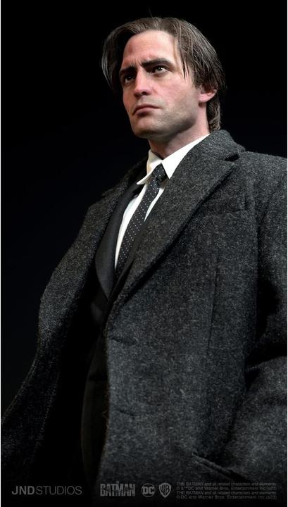 Actual product image JND Studios Bruce Wayne - The Batman - Hyperreal Statue