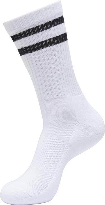 Produktbild Urban Classics Double Stripe Socks 5-Pack - 140867 (5er Pack, 43 - 46)