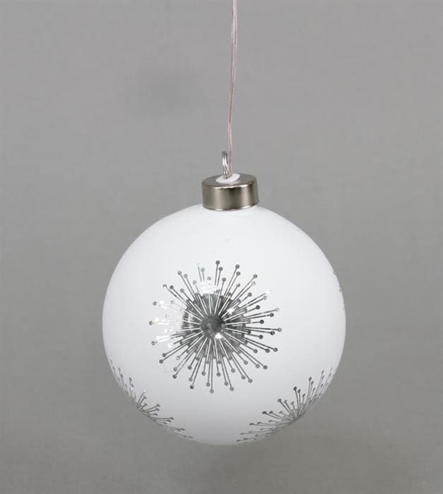 Image du produit GuGus Boule de verre LED argent