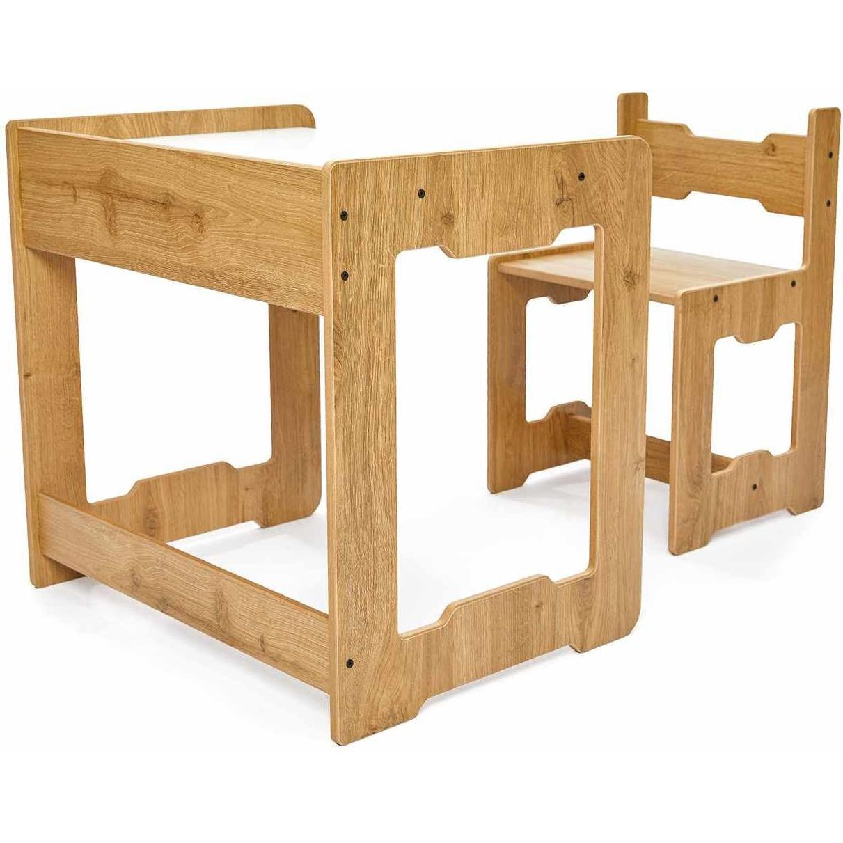 Homitis, Poltrona + Sedia bambini, Seagull Kid's Table Set (Tavolo per bambini)